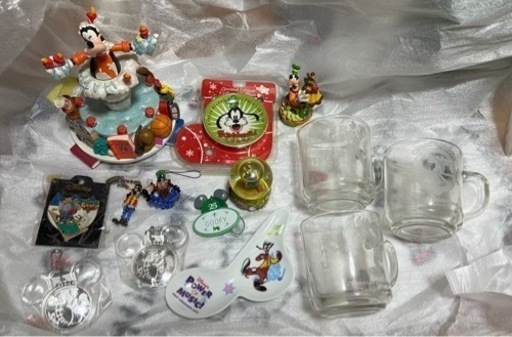【Disney】グーフィーセット