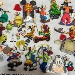 【Disney】グーフィーフィギアセット