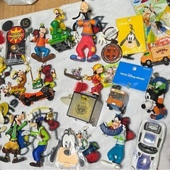 【Disney】グーフィーフィギアセット