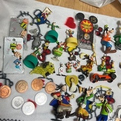 【Disney】グーフィーフィギアセット