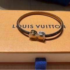 ルイヴィトン LOUIS VUITTON モノグラム ヒストリックミニ ブレスレット