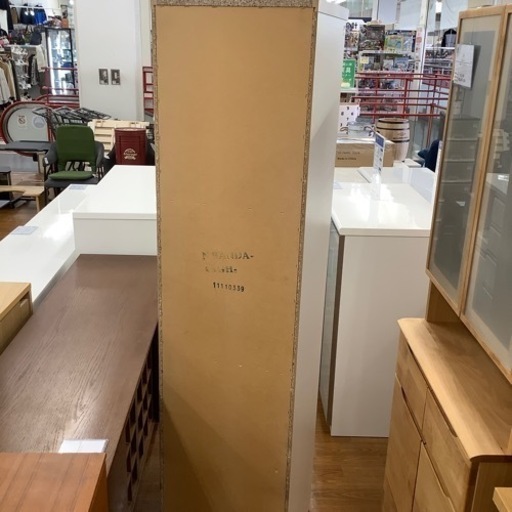 レンジボード ニトリ ミランダ 【トレファク川越店】 ニトリ 1枚扉食器 