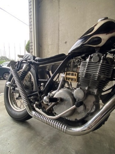 SR400 チョッパー ボバー カスタム 車検あり SR400 ボバーカスタム