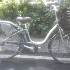 受渡完了中古美品]ヤマハパスナチュラ26インチ整備済藤沢プレミアム