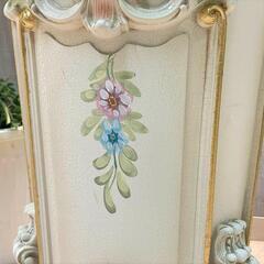 【 全国発送可能！ 】逸品！【 SILIK 】シリック 最高級傘立て 約20万円 アイボリー系