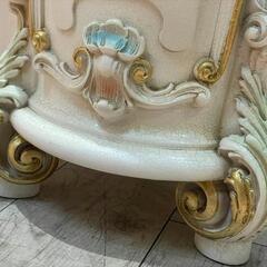 【 全国発送可能！ 】逸品！【 SILIK 】シリック 最高級傘立て 約20万円 アイボリー系