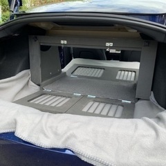 テスラモデル3 2019年モデル専用の犬のクレート