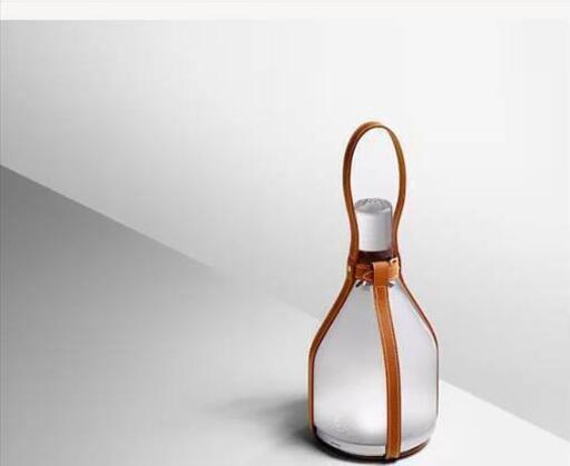 【 全国発送可能！ 】モデルルーム展示品！LOUIS VUITTON ベルランプ 約70万 キャラメル