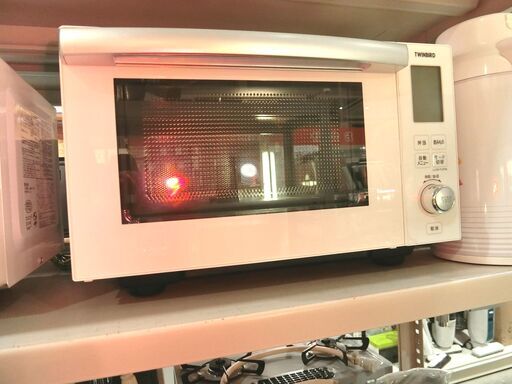 【超美品！】ツインバード オーブンレンジ DR-E861 2021年製【モノ市場東海店】147