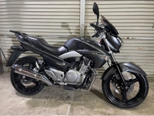 GSR250 ETC.グリップヒーター.スズキ純正イモビアラーム付き