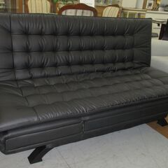 R672 NITORI ニトリ ソファベッド (Nシールド ロック2) Used・美品 