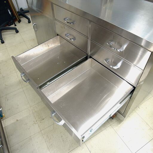 調剤台 TOUSHO カギ有り リユース品 値下げしました！