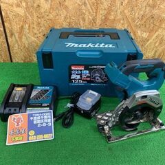 マキタ　125mm充電式マルノコ　HS472DRG(フルセット)【中古品】