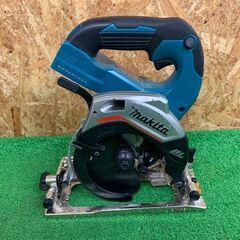 マキタ　125mm充電式マルノコ　HS472DRG(フルセット)【中古品】