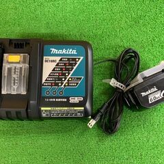 マキタ　125mm充電式マルノコ　HS472DRG(フルセット)【中古品】