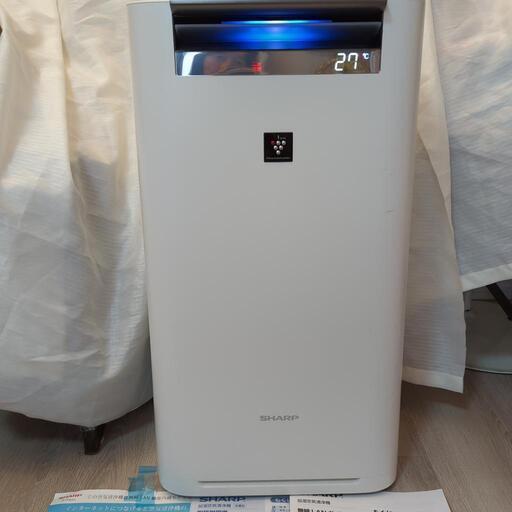 超美品プラズマクラスターSHARP加湿空気清浄機