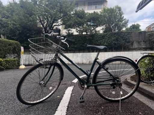 ブリヂストン6段変速自転車