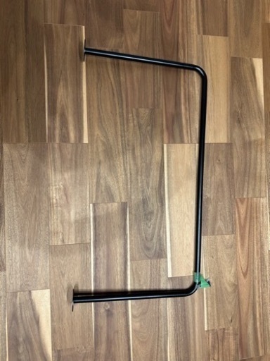 アイアンバー　ハンガーバー　90cm ブラック　新品未使用