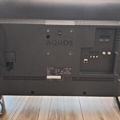 AQUOS　32型　家電 テレビ