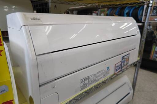 ☆FUJITSU/富士通/2.2kwエアコン2016年式/AS-R22F-W/№3197☆