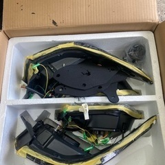 130系マークX社外テール