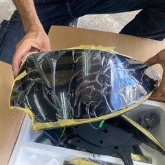 130系マークX社外テール