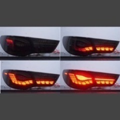 130系マークX社外テール