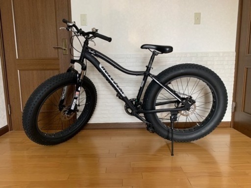 自転車　WASATCH ファットバイク　マウンテンバイク\n