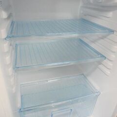 2ドア冷蔵庫 138L 2021年製 アビテラックス AR-143E ホワイト 直冷式 札幌市 白石店