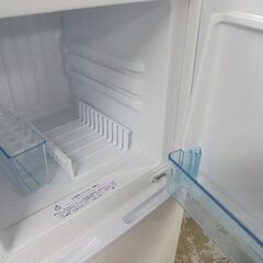 2ドア冷蔵庫 138L 2021年製 アビテラックス AR-143E ホワイト 直冷式 札幌市 白石店