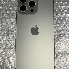 iPhone 15 promax apple care バッテリー最大容量95％