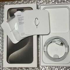 iPhone 15 promax apple care バッテリー最大容量95％