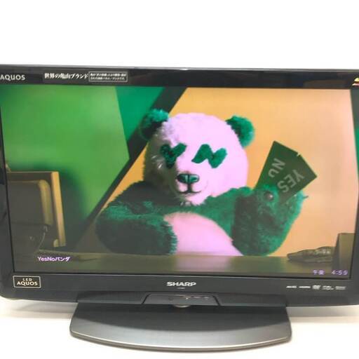 SHARP AQUOS LC-26R5 Blu-ray内蔵 SHARP AQUOS LC-26R5 Blu-ray内蔵