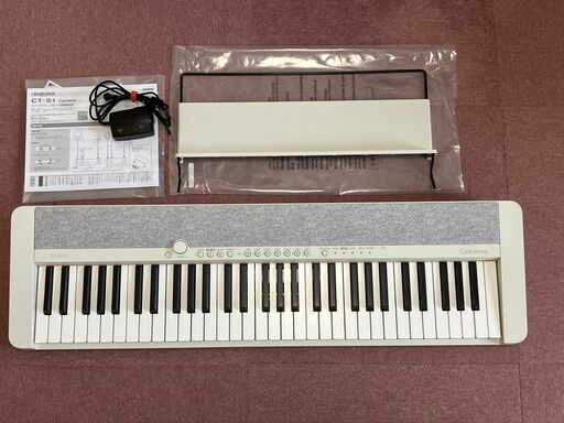 【売ります】カシオ(CASIO) 電子キーボード カシオトーン CT-S1