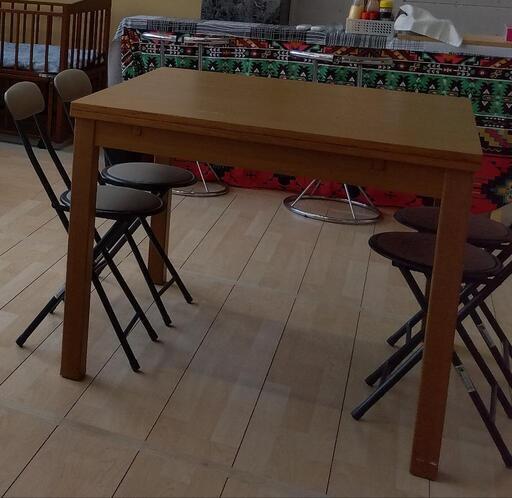 家具 伸縮テーブル