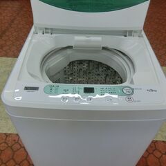 ID 197039 洗濯機4.5K ヤマダ 2020年 YWM-T45G1