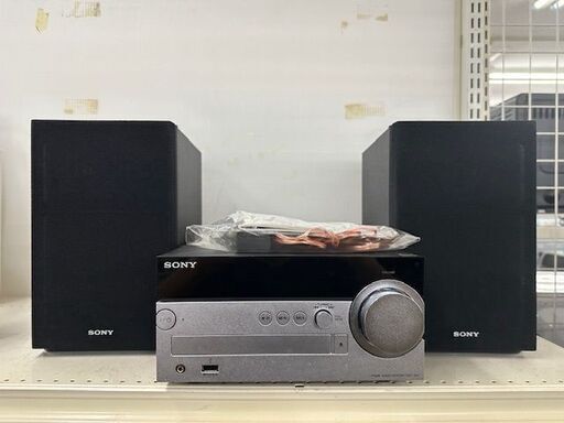 【ドリーム川西店御来店限定】 SONY ミニコンポ HCD-SX7  2018年製 動作確認／クリーニング済み 【2001808255601950】