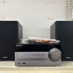 【ドリーム川西店御来店限定】 SONY ミニコンポ HCD-SX7  2018年製 動作確認／クリーニング済み 【2001808255601950】