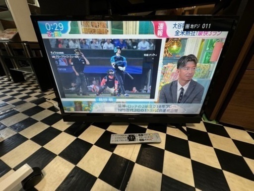 【リサイクルサービス八光】2019年製　アイワ aiwa 32V型 液晶テレビ TV-32HF10W