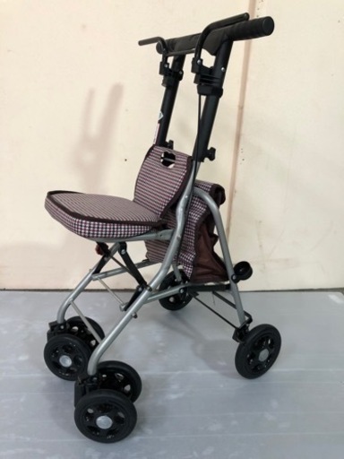 幸和製作所 シルバーカー いす付き