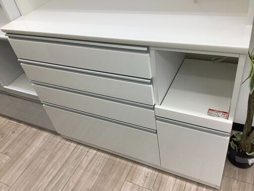 ニトリの2枚扉レンジボードのご紹介！（トレファク寝屋川） ニトリの