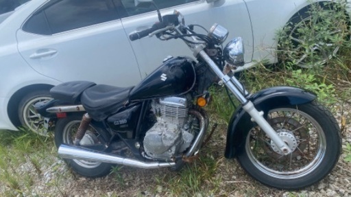 マローダ　GZ250 逆車