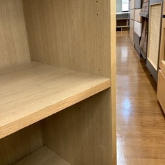 無印良品 スタッキングワイドシェルフ【トレファク 川越店】