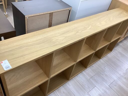 ナチュラルカラーのシェルフのご紹介！（トレファク寝屋川）