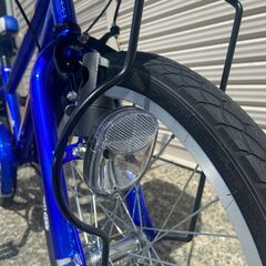 【新品★未使用】子供用マウンテンバイク　シマノ6段ギア　20インチ　ブルー