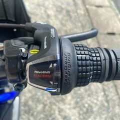 【新品★未使用】子供用マウンテンバイク　シマノ6段ギア　20インチ　ブルー