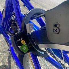 【新品★未使用】子供用マウンテンバイク　シマノ6段ギア　20インチ　ブルー