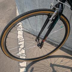 クロスバイク ルイガノ【パーツ交換済み】