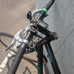 クロスバイク ルイガノ【パーツ交換済み】