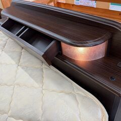 【愛品館八千代店】Sealy　シーリー　ダブルベッド